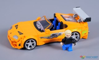 Review: 77260 Fast & Furious Toyota Supra MK4